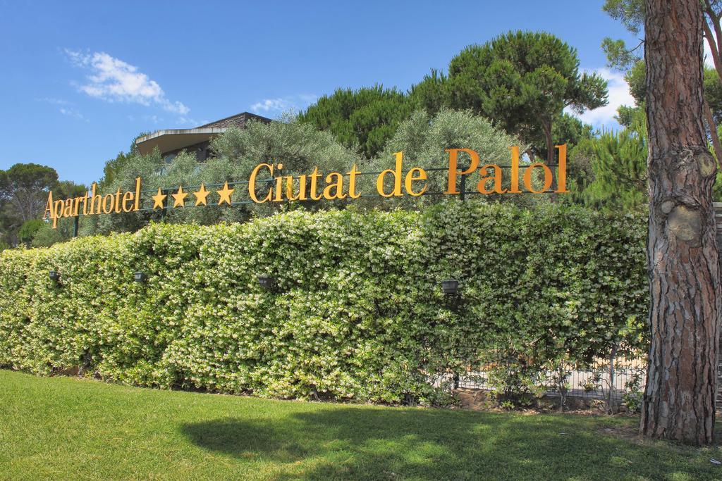 Aparthotel Ciutat De Palol Platja d'Aro Zewnętrze zdjęcie