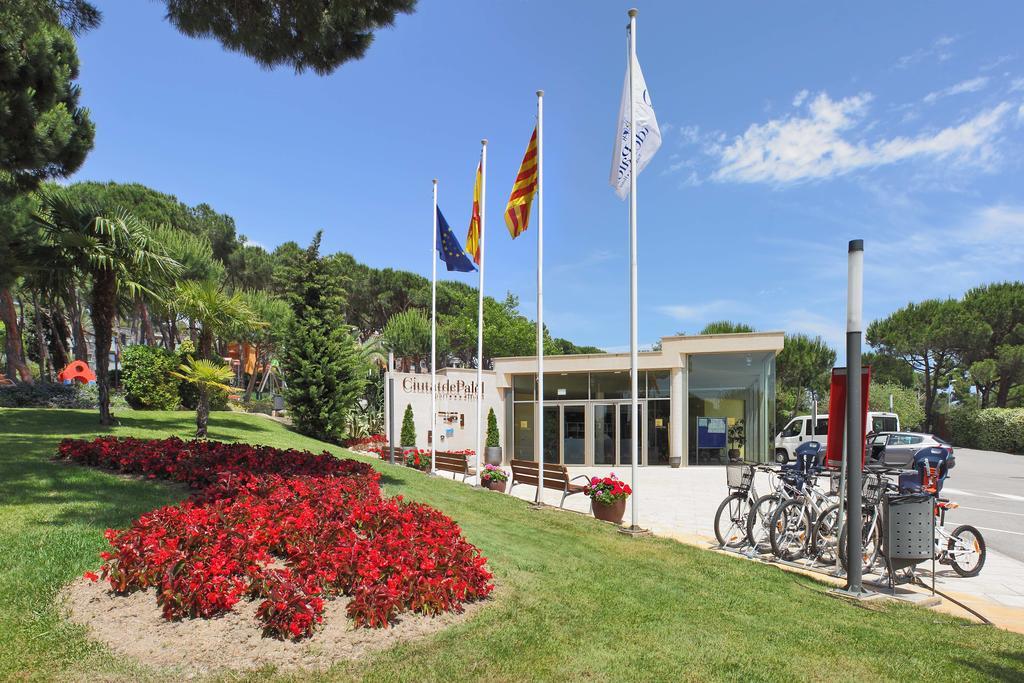 Aparthotel Ciutat De Palol Platja d'Aro Zewnętrze zdjęcie