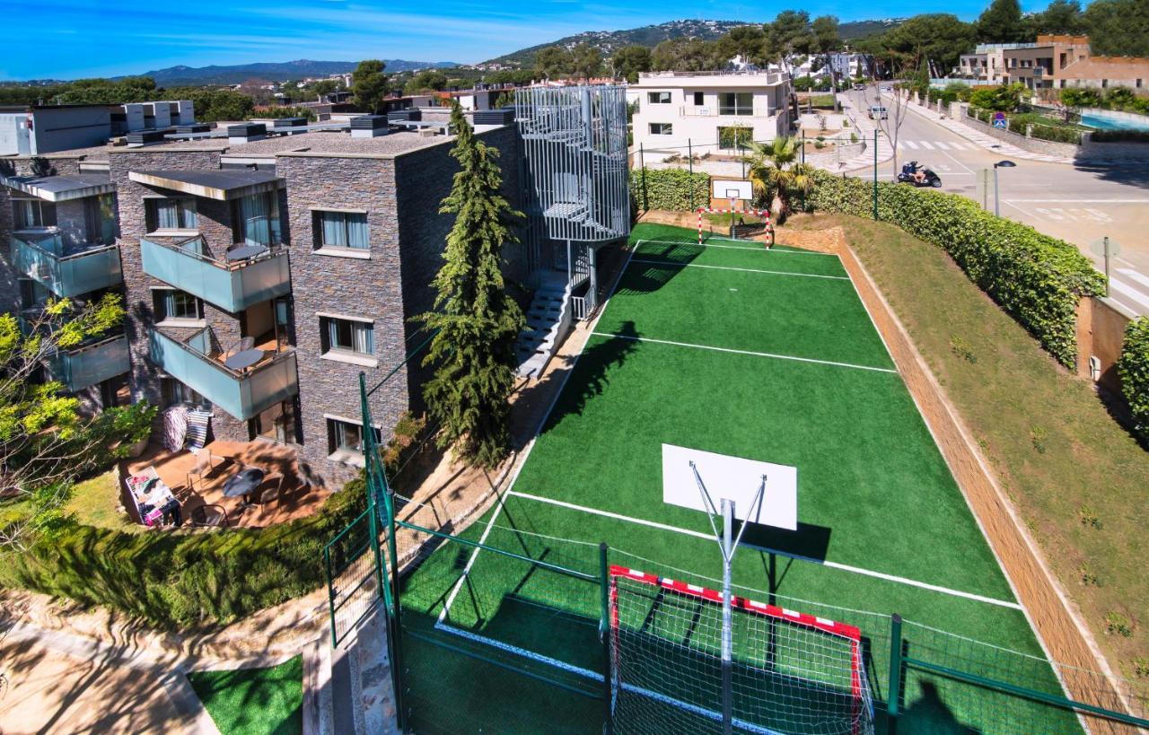 Aparthotel Ciutat De Palol Platja d'Aro Zewnętrze zdjęcie