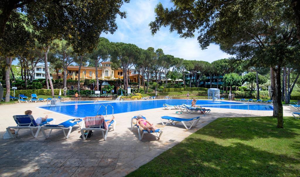 Aparthotel Ciutat De Palol Platja d'Aro Zewnętrze zdjęcie