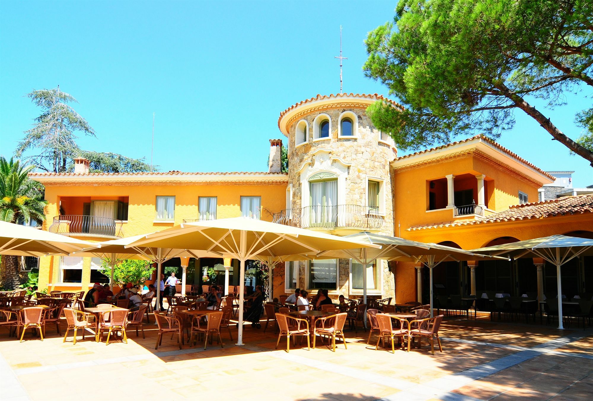 Aparthotel Ciutat De Palol Platja d'Aro Zewnętrze zdjęcie